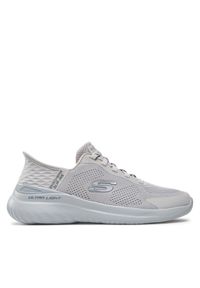 skechers - Skechers Sneakersy Bounder 2.0-Emerged 232459/GRY Szary. Kolor: szary. Materiał: materiał, mesh