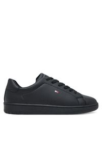 TOMMY HILFIGER - Sneakersy Tommy Hilfiger. Kolor: czarny