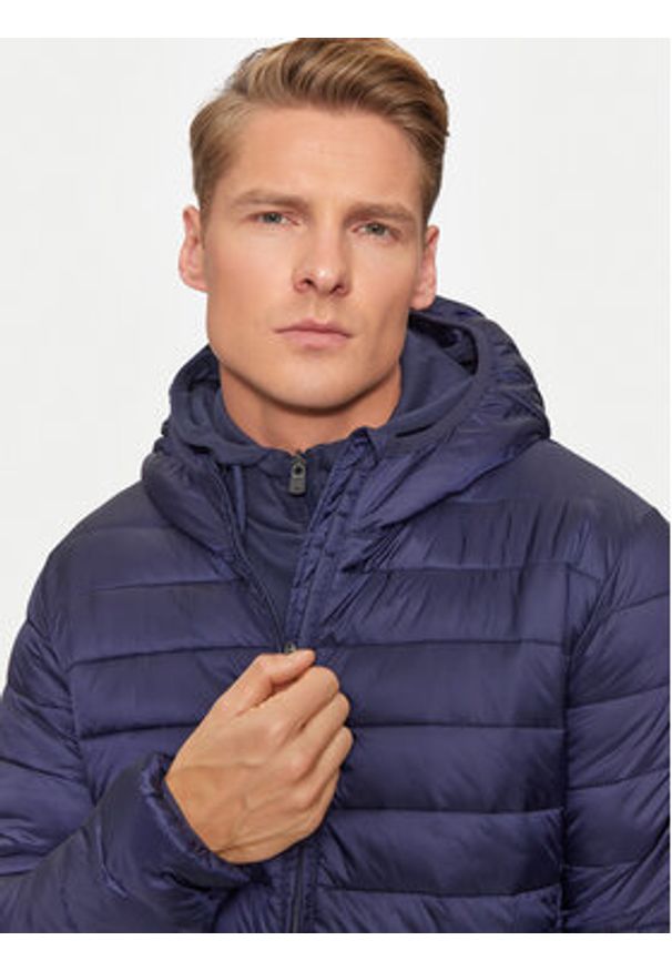 Kappa Kurtka przejściowa Astro 303ZLN0 Niebieski Regular Fit. Kolor: niebieski. Materiał: syntetyk
