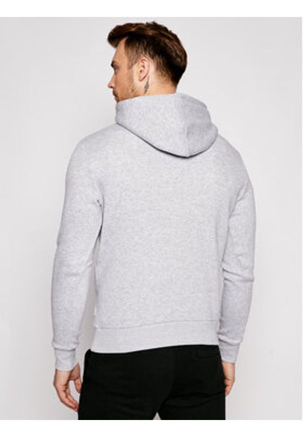 Jack & Jones - Jack&Jones Bluza Corp Logo 12152840 Szary Regular Fit. Kolor: szary. Materiał: bawełna
