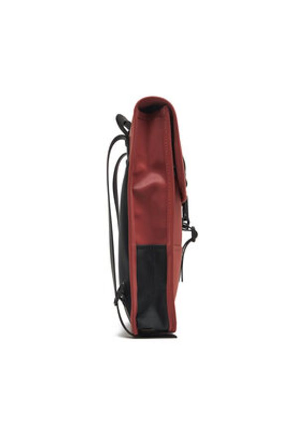 Rains Plecak Backpack Micro W3 13010 Koralowy. Kolor: pomarańczowy. Materiał: materiał