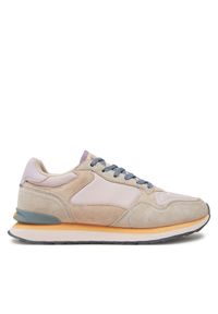 HOFF Sneakersy Lila 12502013 Beżowy. Kolor: beżowy. Materiał: zamsz, skóra