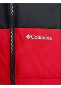 columbia - Columbia Kurtka puchowa Puffect™ Jacket Czerwony Regular Fit. Kolor: czerwony. Materiał: syntetyk