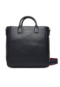 TOMMY HILFIGER - Torebka Tommy Hilfiger. Kolor: niebieski