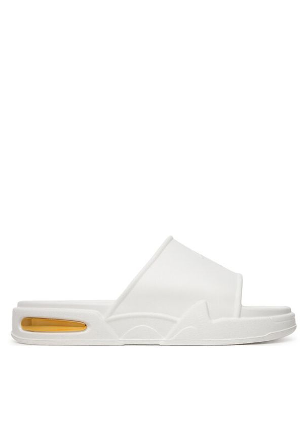 Giuseppe Zanotti Klapki RM60001 Biały. Kolor: biały. Materiał: syntetyk