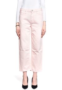 Lee - LEE WIDE LEG DAMSKIE SPODNIE JEANSOWE L30SKGNA