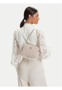 Guess Torebka HWQG96 73140 Kremowy. Kolor: kremowy. Materiał: skórzane #1