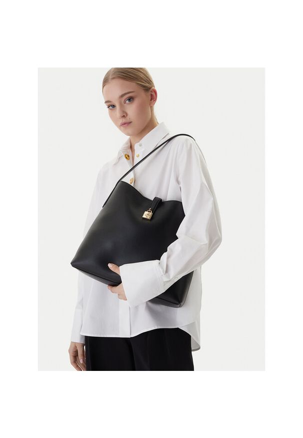 Karl Lagerfeld - Torebka KARL LAGERFELD. Kolor: czarny