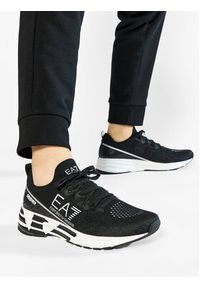 EA7 Emporio Armani Sneakersy X8X095 XK240 A120 Czarny. Kolor: czarny. Materiał: materiał #6