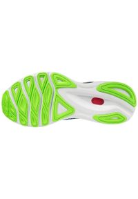 Buty do biegania męskie Mizuno Wave Skyrise 3 niebieskie. Kolor: niebieski. Model: Mizuno Wave