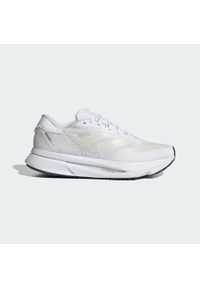 Adidas - Buty Adizero SL2 Running. Kolor: szary, biały, wielokolorowy. Materiał: materiał. Sport: bieganie