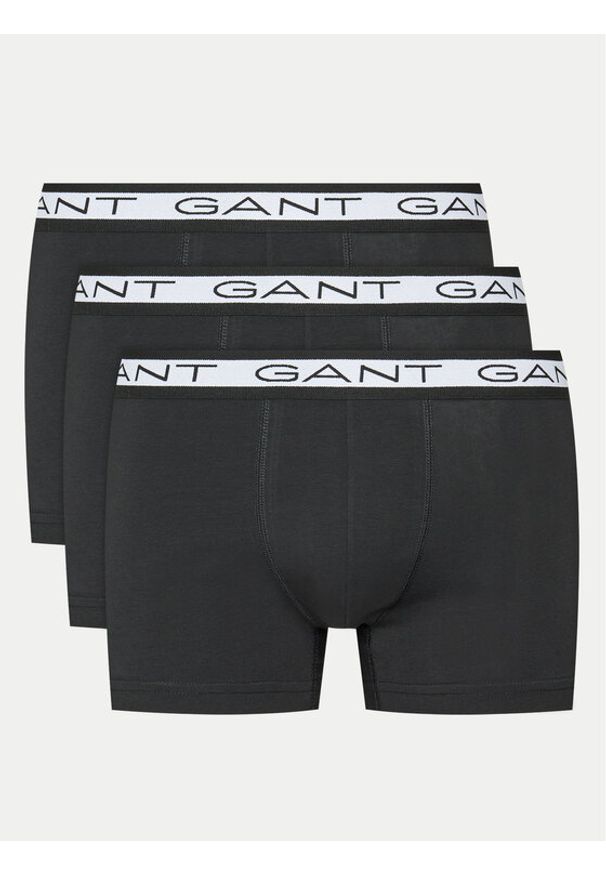GANT - Gant Komplet 3 par bokserek Basic 900003053 Czarny. Kolor: czarny. Materiał: bawełna