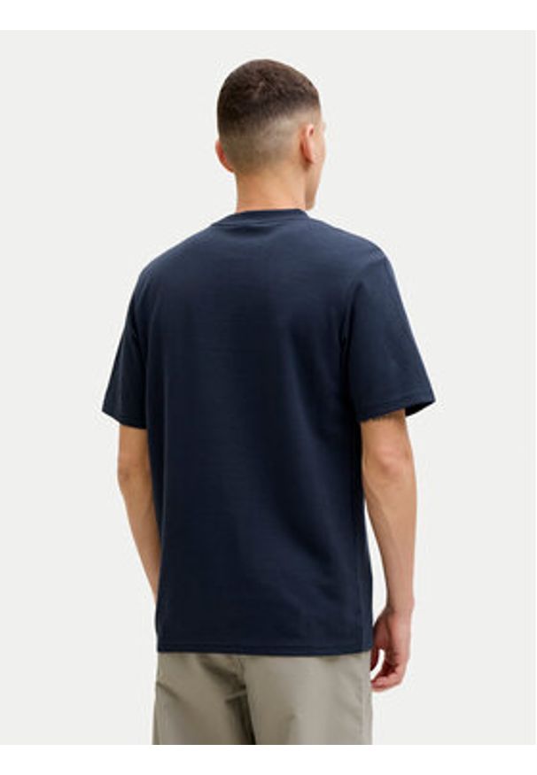 Jack & Jones T-Shirt Fusion 12289880 Niebieski Regular Fit. Kolor: niebieski. Materiał: bawełna