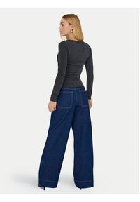 only - ONLY Bluzka Free Life 15365605 Czarny Regular Fit. Kolor: czarny. Materiał: syntetyk #6