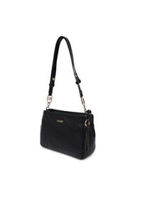 Liu Jo Torebka AA6187 E1012 Czarny. Kolor: czarny. Materiał: skórzane #3