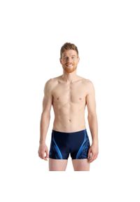 Szorty Kąpielowe Arena Swim Short Graphic. Kolor: niebieski