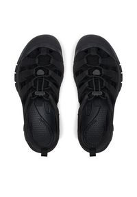 keen - Keen Sandały Newport H2 W 1025028 Czarny. Kolor: czarny. Materiał: materiał #7