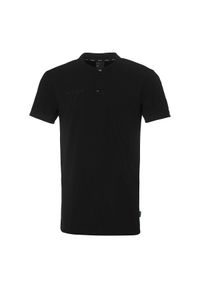 KEMPA - Polo Kempa STMNT. Typ kołnierza: polo. Kolor: czarny, biały, wielokolorowy. Długość: krótkie #1