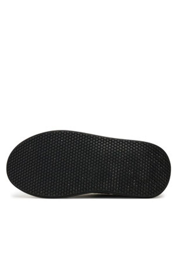 DeeZee Sneakersy AM25237-D Czarny. Kolor: czarny. Materiał: skóra