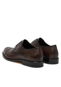 BOSS Półbuty Tayil-L 50548293 Brązowy. Kolor: brązowy. Materiał: skóra #5