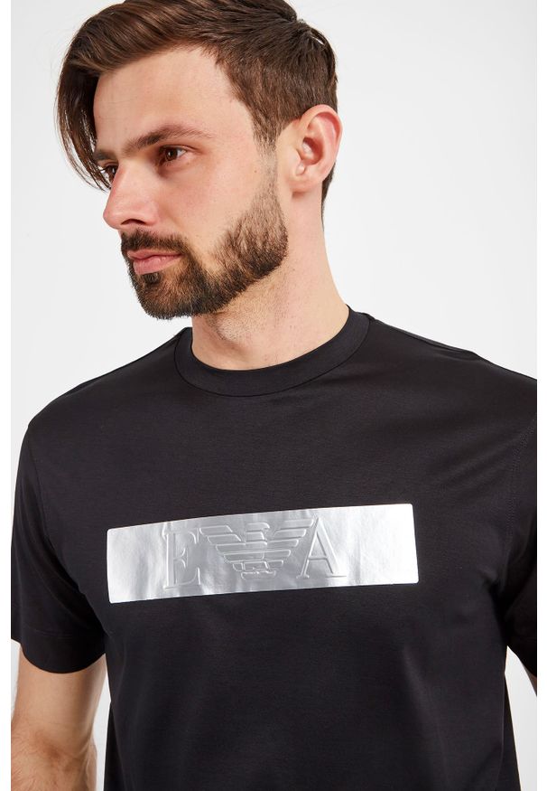 Emporio Armani - T-SHIRT EMPORIO ARMANI. Styl: elegancki