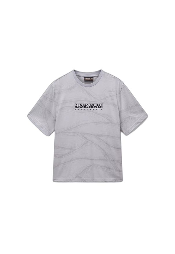 Koszulka Napapijri S-Cellini SS. Kolor: szary