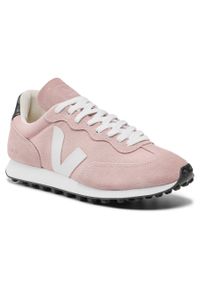 Sneakersy Veja Rio Branco Ripstop Babe RB012510A White. Kolor: różowy. Materiał: materiał #1