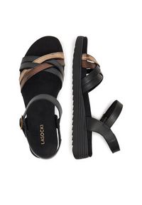 Lasocki Sandały RST-KSYMENA-01 Czarny. Kolor: czarny. Materiał: skóra #2