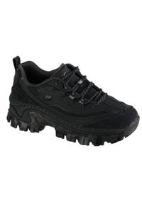 skechers - Buty do chodzenia damskie Skechers Hi-ryze-Doja Cat ' Lite Premium. Zapięcie: sznurówki. Kolor: wielokolorowy, czarny. Materiał: guma, tkanina, zamsz, materiał, syntetyk. Szerokość cholewki: normalna. Sport: turystyka piesza