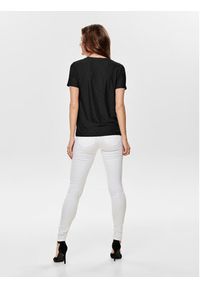 JDY T-Shirt 15158450 Czarny Regular Fit. Kolor: czarny #4