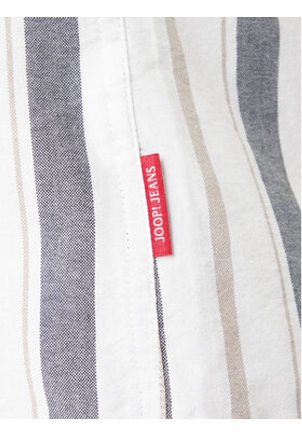 JOOP! Jeans Koszula Heli 30101506 Kolorowy Regular Fit. Materiał: bawełna. Wzór: kolorowy