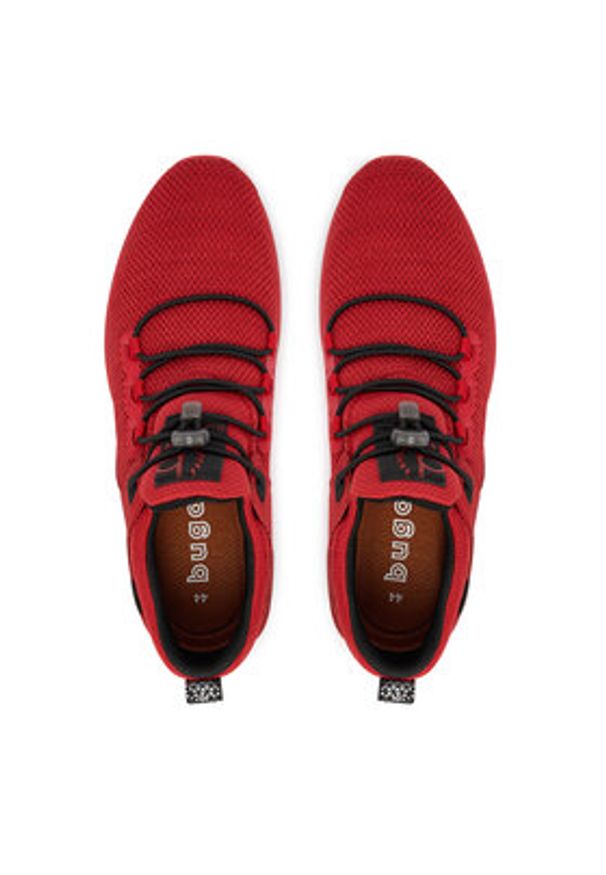 Bugatti Sneakersy 342-65860-6969-3030 Czerwony. Kolor: czerwony. Materiał: materiał