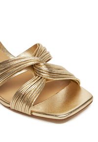 MICHAEL Michael Kors Sandały Alessia 40S5ASMS2M Złoty. Kolor: złoty. Materiał: skóra #3