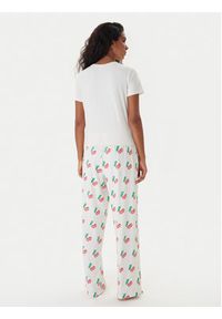 Juicy Couture Piżama JCLPJ225515 Écru Regular Fit. Materiał: syntetyk #2