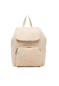 Guess Plecak V5BZ11 WF800 Beżowy. Kolor: beżowy. Materiał: materiał