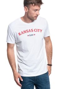 Lee - LEE KANSAS TEE BRIGHT WHITE L63AFQLJ 112114957 #7