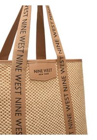 Nine West Torebka CEO-Avenia-LA374-4513-6 Beżowy. Kolor: beżowy #5