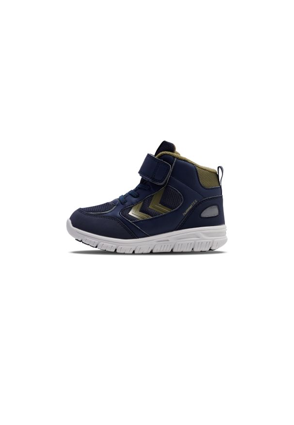 Dziecięce buty zimowe Hummel X-light 2.0 Tex Mid. Kolor: niebieski. Sezon: zima