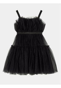 Guess Sukienka elegancka J4RK22 KC3F0 Czarny Regular Fit. Kolor: czarny. Materiał: syntetyk. Styl: elegancki #3