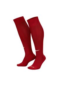 Nike - Skarpety Piłkarskie Classic SX4120 DriFIT. Kolor: czerwony. Sport: piłka nożna #1