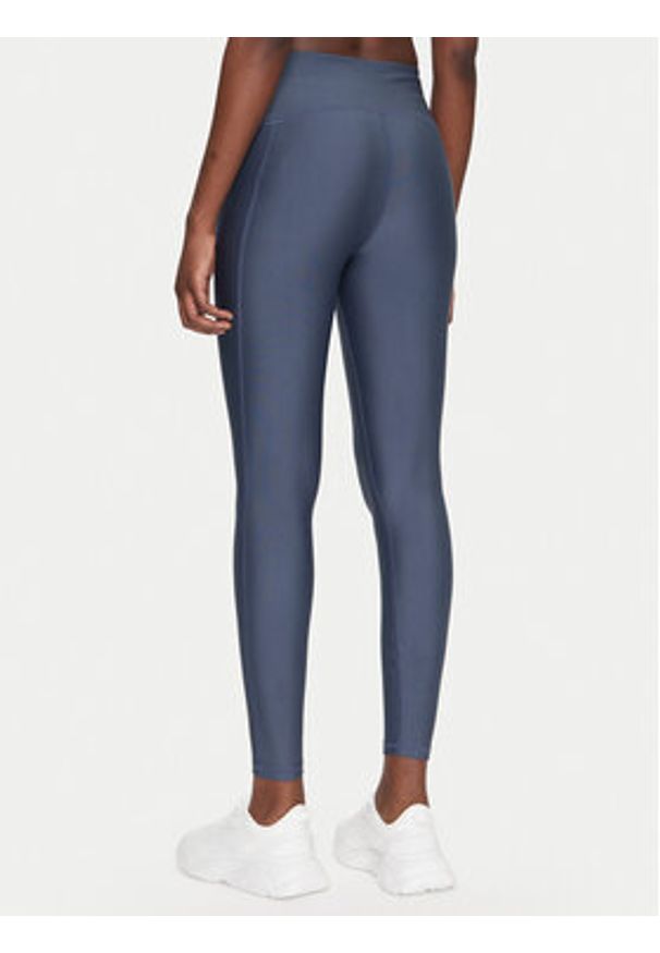 Under Armour Legginsy Tech™ Branded 6001621 Granatowy Slim Fit. Kolor: niebieski. Materiał: syntetyk