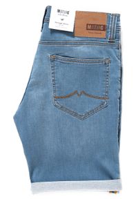 Mustang - SPODENKI MUSTANG Chicago Short DENIM BLUE 1007765 5000 312. Materiał: denim #10