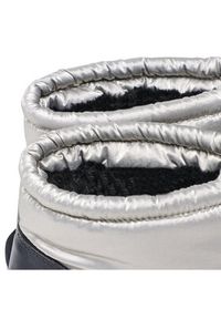 Jenny Fairy Śniegowce WS5918-10 Srebrny. Kolor: srebrny. Materiał: materiał #6