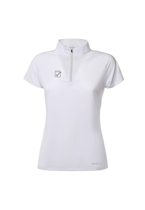 Damski jersey Givova Corea. Kolor: wielokolorowy, biały, czarny. Materiał: jersey