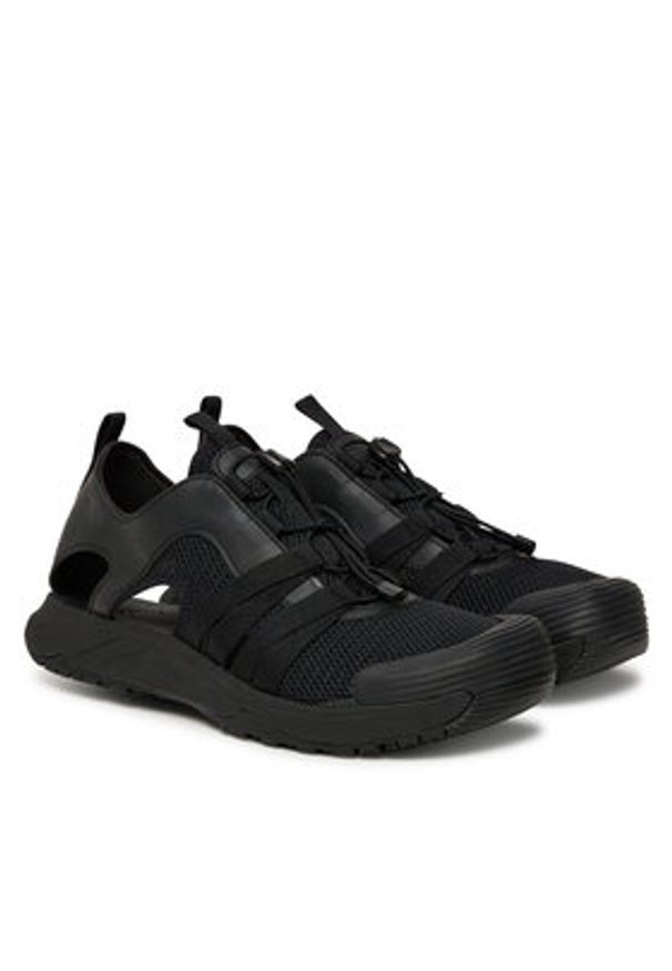 Teva Sandały Hydratrek 1164811 Czarny. Kolor: czarny. Materiał: materiał