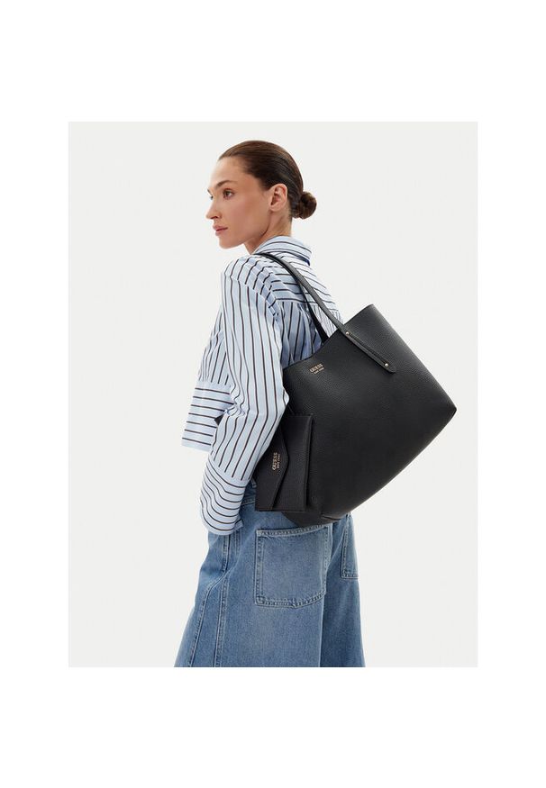 Torebka Guess. Kolor: czarny