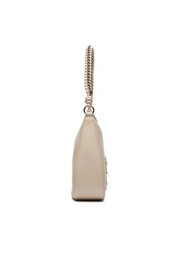 Love Moschino - LOVE MOSCHINO Torebka JC4120PP1ILM0110 Beżowy. Kolor: beżowy. Materiał: skórzane