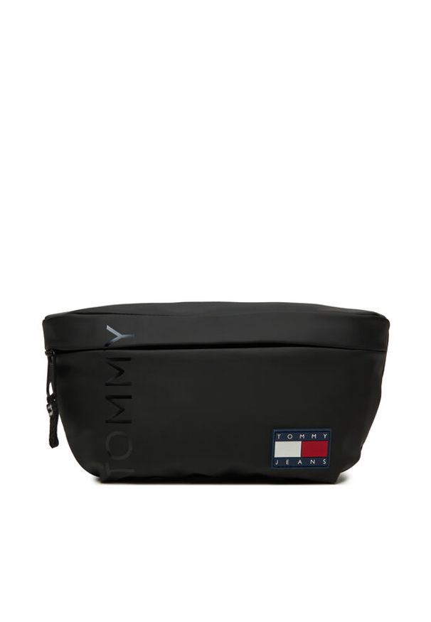 Tommy Jeans Saszetka nerka Tjm Daily Bum Bag AM0AM12918 Czarny. Kolor: czarny. Materiał: syntetyk