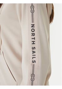 Guess Bluza W6GQ03 K2656 Beżowy Regular Fit. Kolor: beżowy. Materiał: syntetyk #5