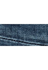 TOP SECRET - Jeansowe spodnie skinny. Okazja: do pracy. Kolor: niebieski. Materiał: jeans. Długość: długie. Sezon: wiosna #5